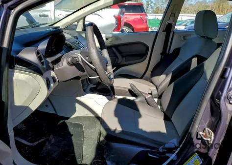 2013 Ford Fiesta S из США, поврежденный, VIN 3FADP4AJ5DM191158